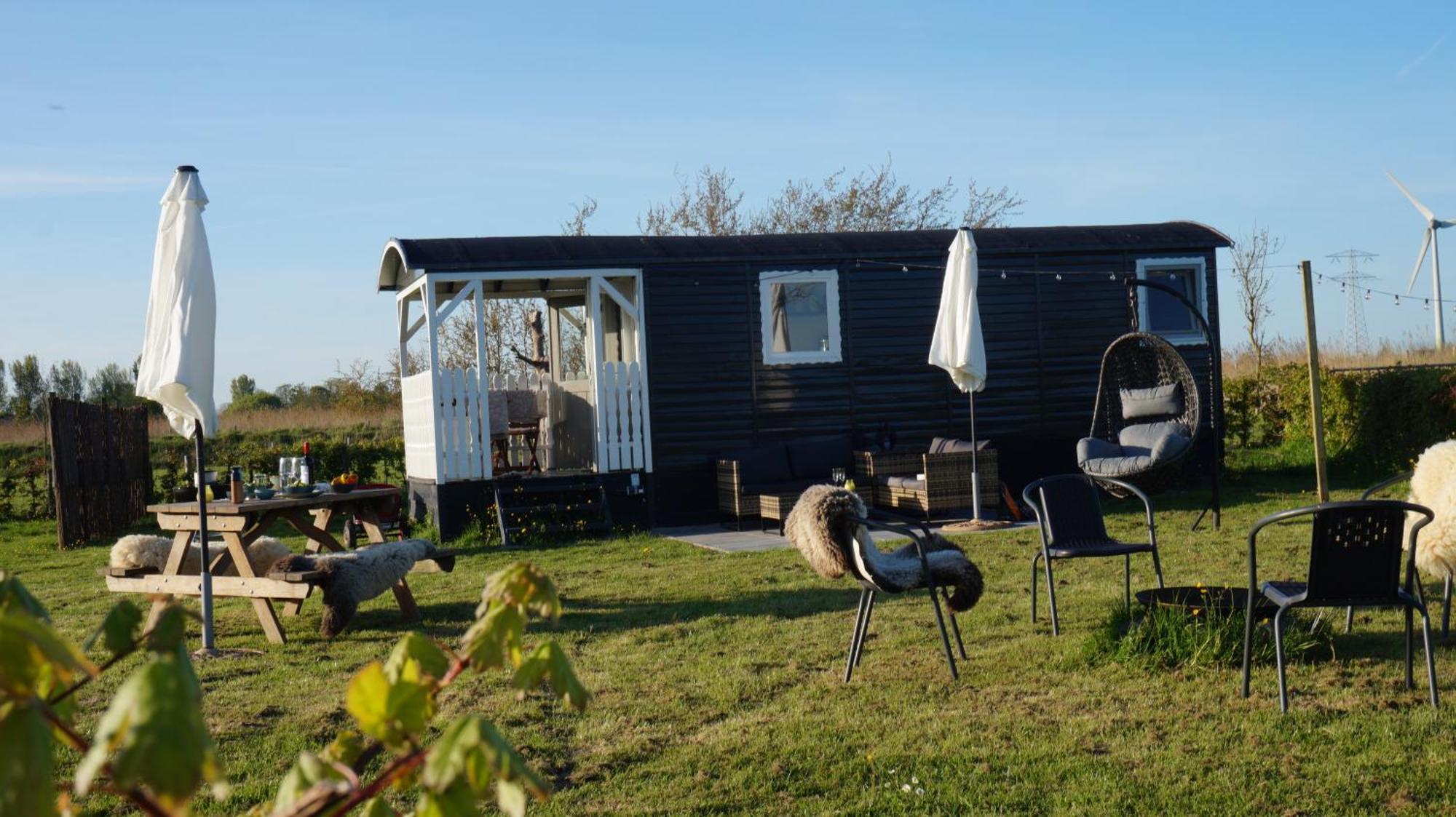 Bed And Breakfast Het Schapenlandje Waarland Exterior photo