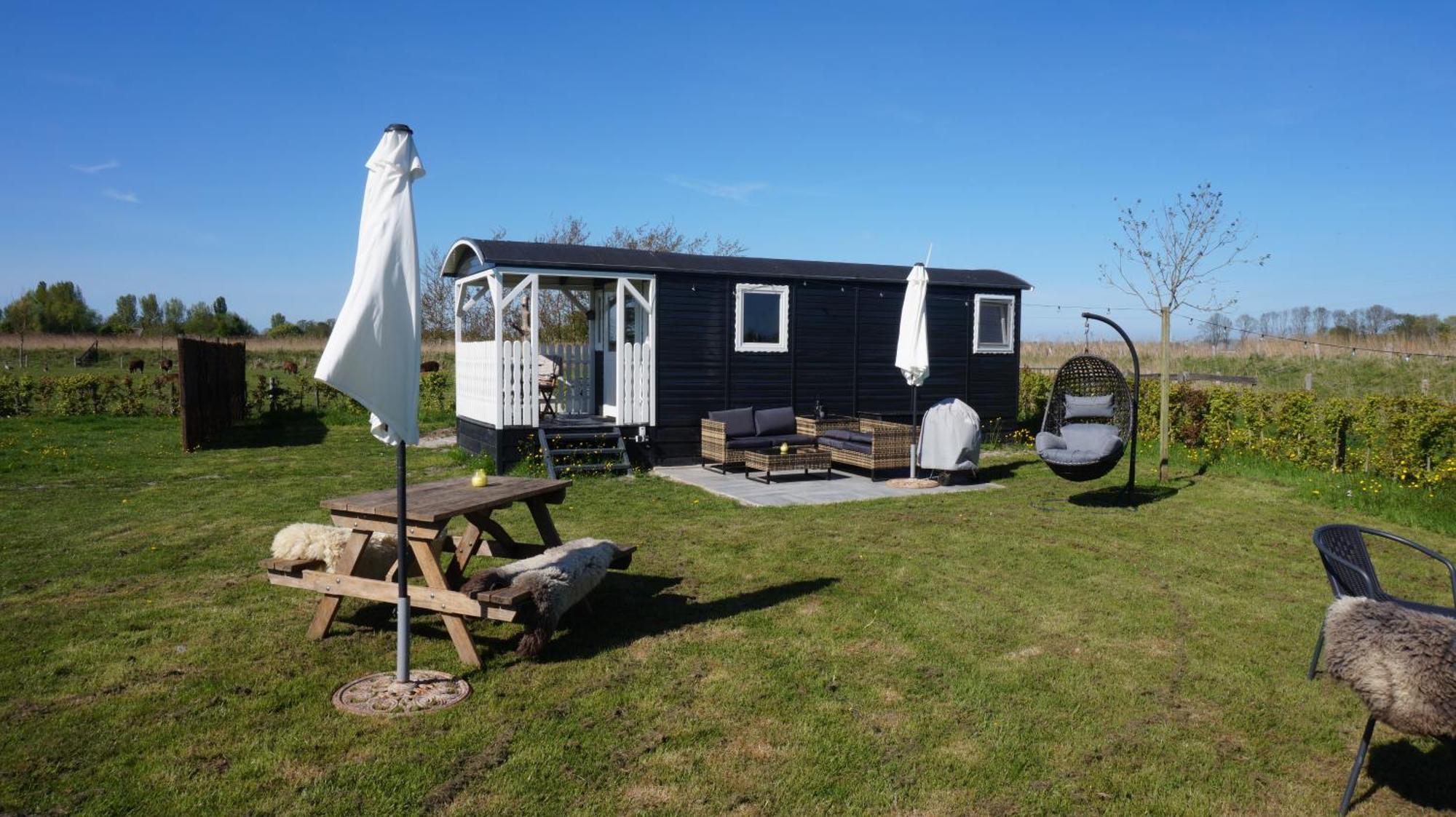 Bed And Breakfast Het Schapenlandje Waarland Exterior photo